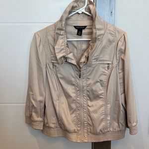 White House Black Market Bomber Jacket